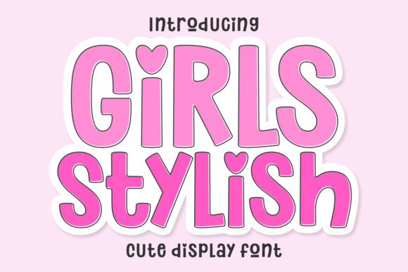 Discover the Charm of Girls Stylish for Playful Designs