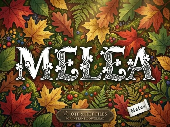 Discovering Melea: A Typeface for Bold Creative Statements