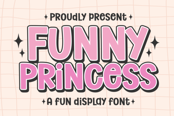 Discovering the Charming World of Funny Princess Typography