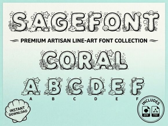 Discovering the Creative Depths of the Sagefont Typeface