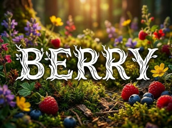 Exploring Berry: A Typeface for Headlines and Visual Impact