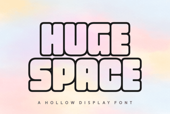 Exploring the Impact of the Huge Space Typeface