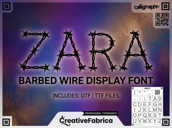 Exploring the Zara Typeface: A Bold Choice for Modern Design