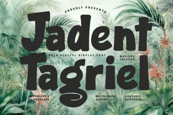 Jadent Tagriel: Bringing Bold, Playful Energy to Your Designs
